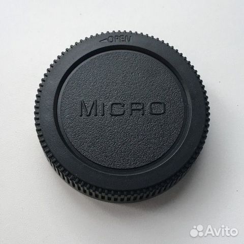 Крышки на байонет и объектив на micro43 Крышки на байонет и объектив на micro43