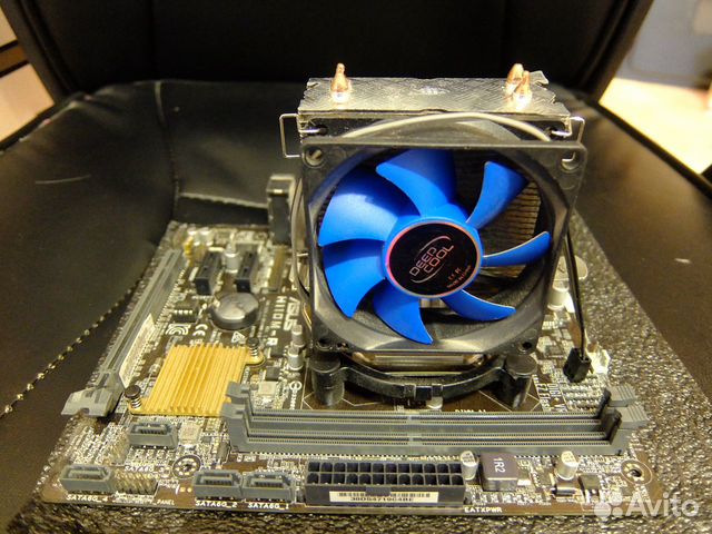 Процессор intel i3-6100+asus h110+кулер Процессор intel i3-6100+asus h110+кулер
