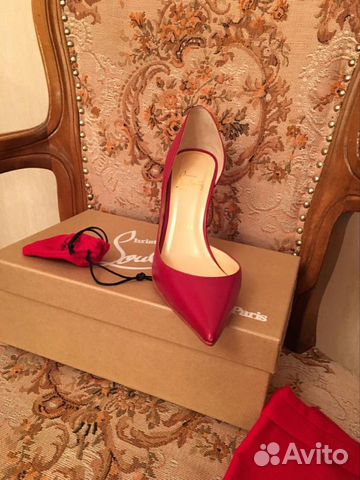 Туфли Cristian Louboutin