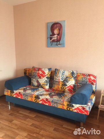 1-к квартира, 40 м², 3/16 эт.