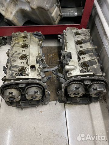 Головка блока Audi Q7 bar