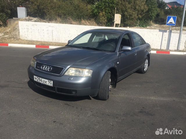 Audi A6, 2001