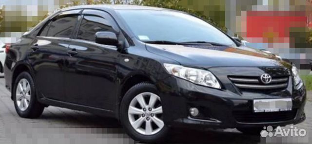 Toyota Corolla 2006-2013 авто запчасти Toyota Corolla 2006-2013 авто запчасти