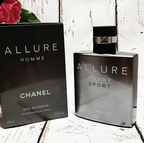 Chanel Allure Homme Sport Eau Extreme оригинал Chanel Allure Homme Sport Eau Extreme оригинал