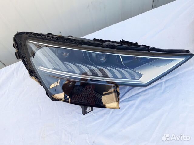Фары Full Led Matrix на Audi Q8 Фары Full Led Matrix на Audi Q8