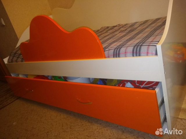 Детская кровать из мдф