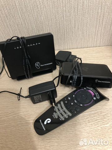 TV приставка и вайфай роутер TV приставка и вайфай роутер
