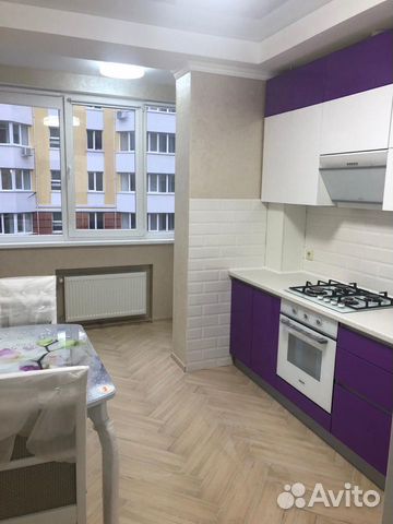 1-к квартира, 35 м², 3/10 эт.