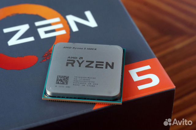 Процессоры Amd ryzen 5 1600 / 2600 / 3600 новые Процессоры Amd ryzen 5 1600 / 2600 / 3600 новые