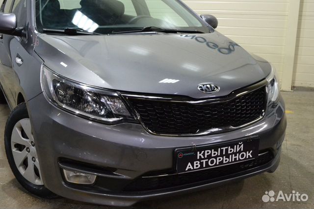 KIA Rio 1.4 МТ, 2016, 47 000 км