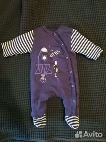 Комбинезон слип утеплённый Mothercare Комбинезон слип утеплённый Mothercare