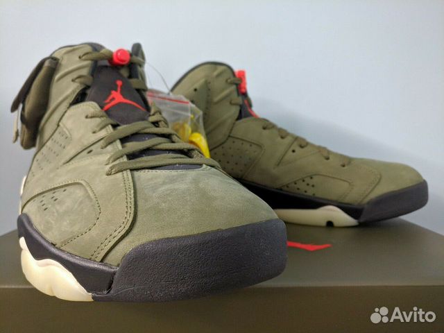 Nike X Travis Scott Air Jordan 6