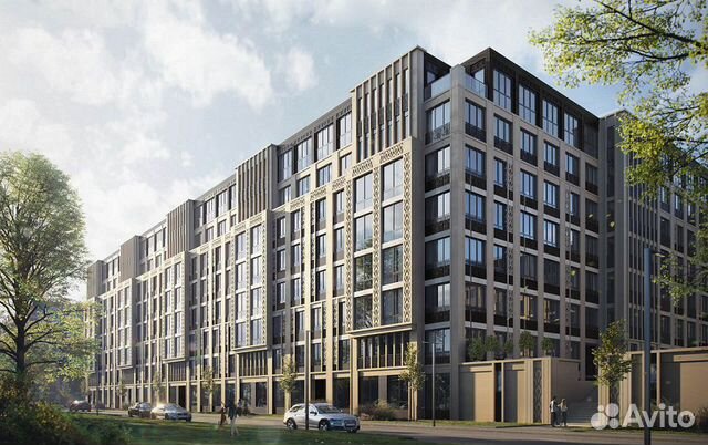 1-к квартира, 46.1 м², 3/8 эт.