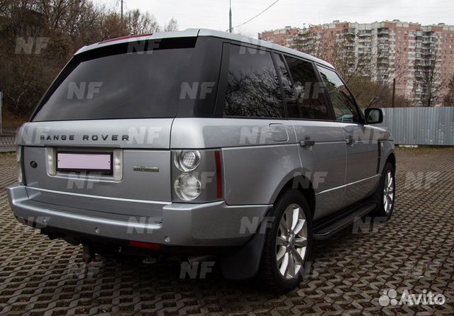 Пороги Range Rover Vogue