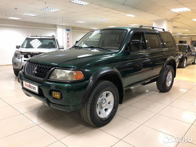 Mitsubishi Montero Sport 3.0 AT, 2002, 160 984 км