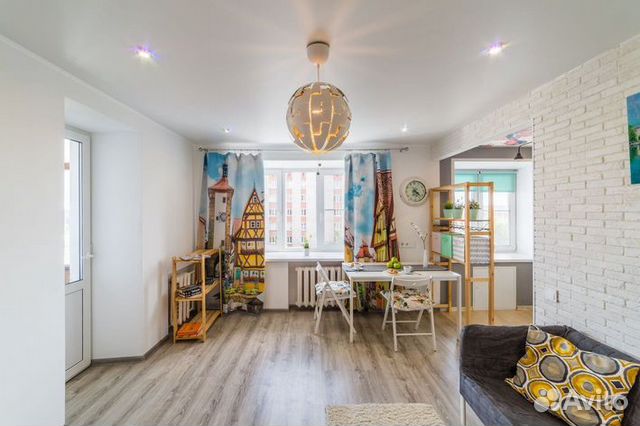 1-к квартира, 34 м², 7/9 эт.