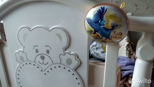 Светильник ночной ночник для детской кроватки Светильник ночной ночник для детской кроватки