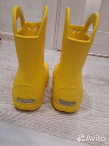 Резиновые сапоги Crocs C9 (р.26) Резиновые сапоги Crocs C9 (р.26)