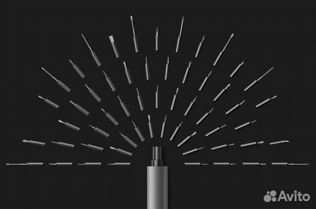 Электрическая отвертка Xiaomi Wowstick 1FS (69 в 1 Электрическая отвертка Xiaomi Wowstick 1FS (69 в 1