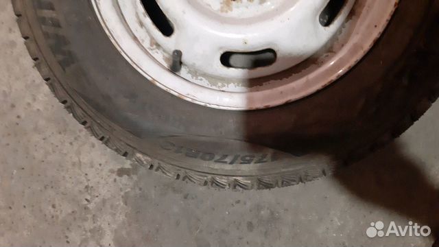 Одно колесо nexen winguard ICE 175/70 r13