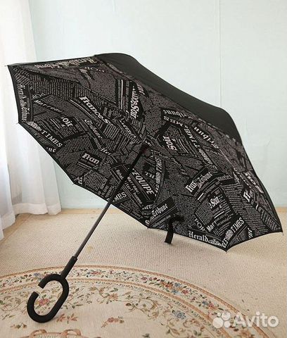 Новый Зонт наоборот (антизонт) Umbrella