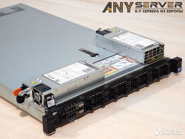 Сервер Dell R620 2x E5-2640 48Gb H710 10x2.5