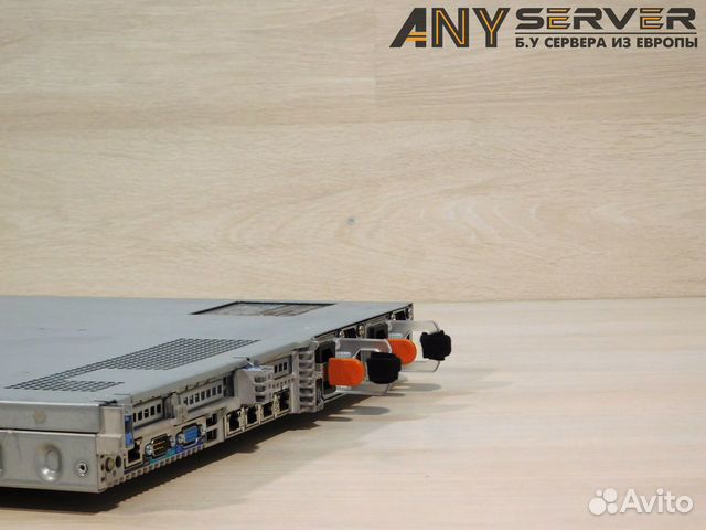 Сервер Dell R620 2x E5-2680 96Gb H710 10x2.5