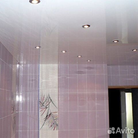 Натяжные потолки