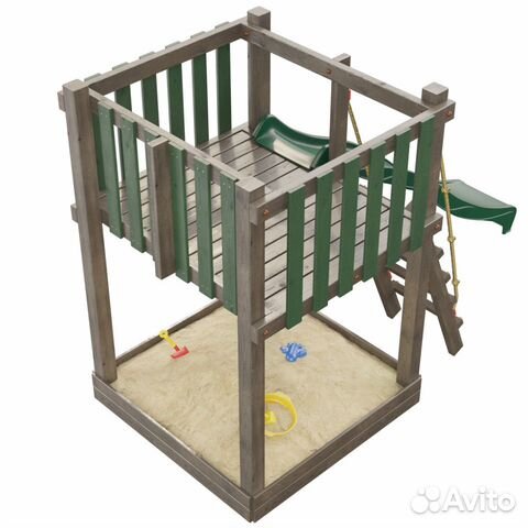 Детская игровая площадка Детская игровая площадка