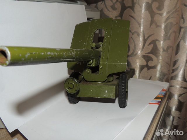 Военная техника пушка СССР №3