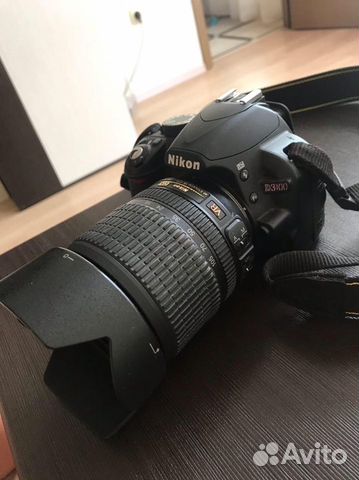 Фотоаппарат Nikon D3100 с объективом 18-105 mm Фотоаппарат Nikon D3100 с объективом 18-105 mm