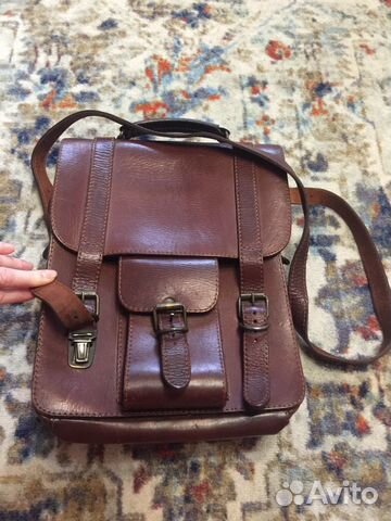 Портфель мужской натуральная кожа