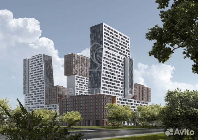 1-к квартира, 29.4 м², 3/12 эт.