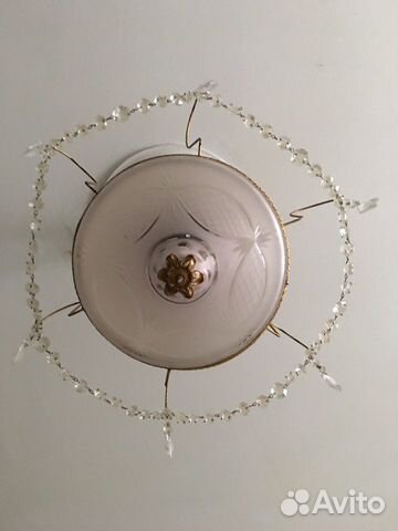 Люстра хрустальная