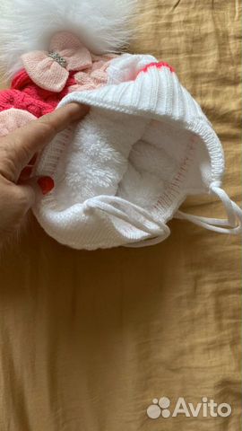 Шапка зимняя для девочки Шапка зимняя для девочки