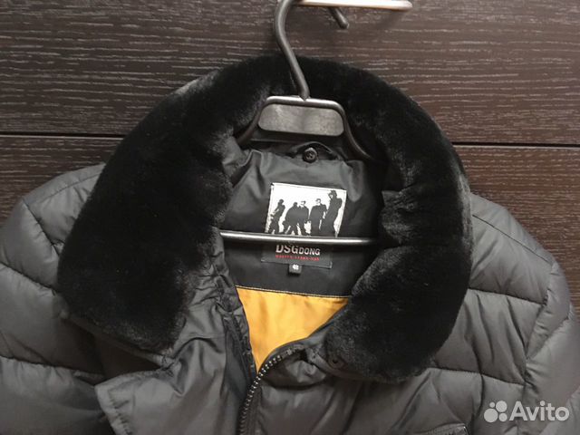 Куртка мужская зимняя