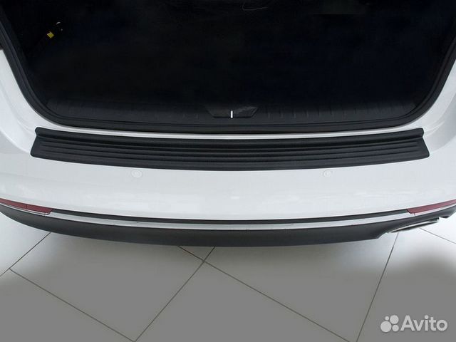 Накладка на задний бампер Kia Optima