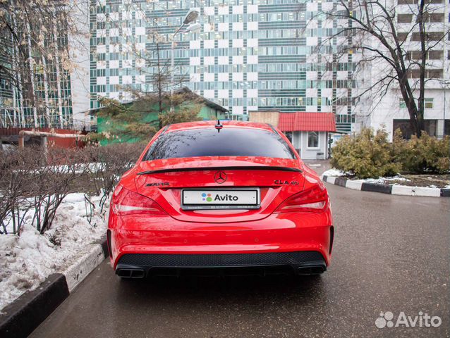 Mercedes-Benz CLA-класс AMG 2.0 AMT, 2014, 68 500 км