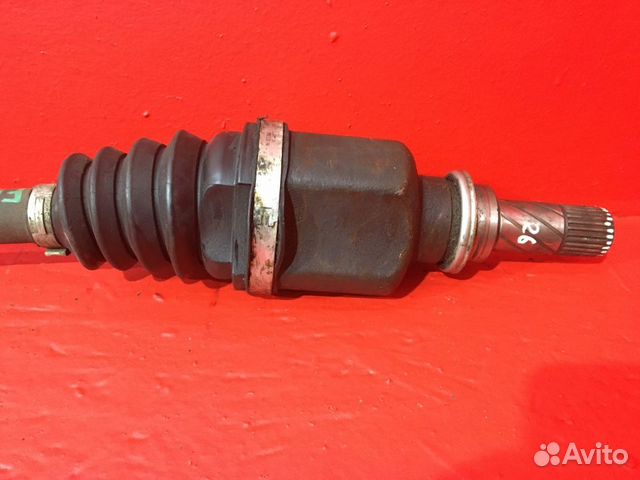 Привод передний левый Renault Megane 2 LM05 K4J730 Привод передний левый Renault Megane 2 LM05 K4J730