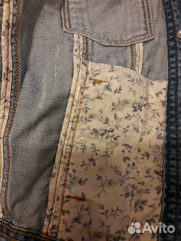 Джинсовая жилетка Джинсовая жилетка