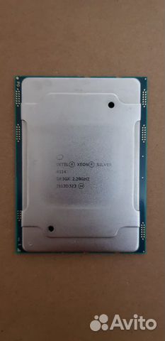 Процессор Xeon Silver 4114 Процессор Xeon Silver 4114