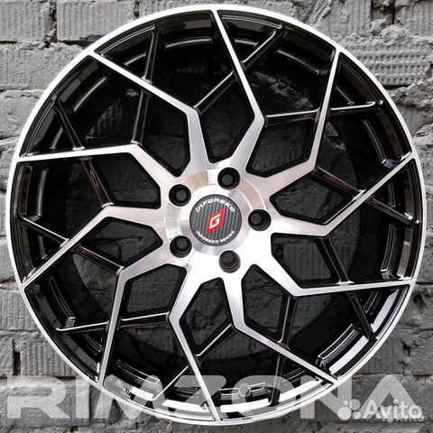 Новые диски Inforged IFG42 на Skoda, Volkswagen