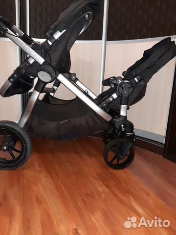 Коляска Baby jogger city select +2 Maxi cosi