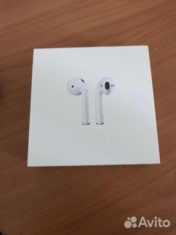 Беспроводные наушники Наушники Apple AirPods 2 Беспроводные наушники Наушники Apple AirPods 2