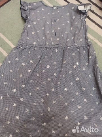 Летнее платье Глория джинс 116