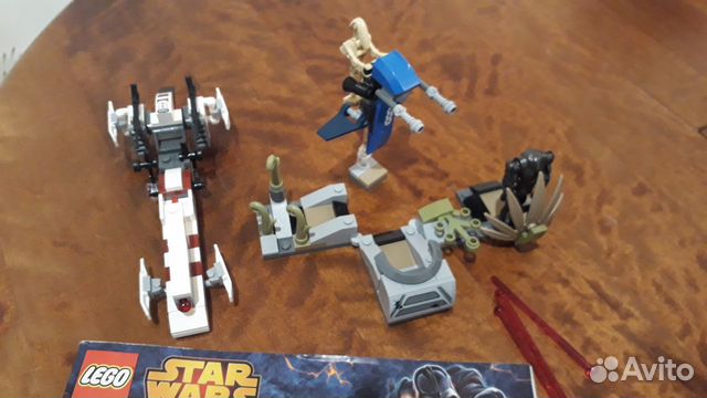 Lego Star Wars 75037 Битва в Салеуками