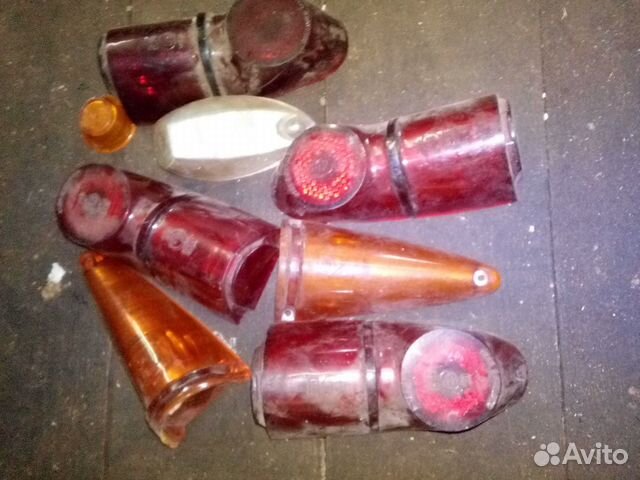 Плафоны задних фонарей.Москвич 408