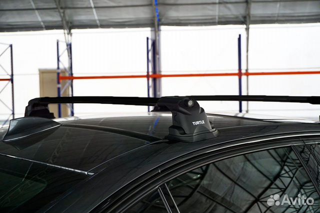 Поперечины Turtle Air 3 на штатные места