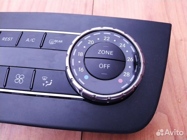 Блок климат-контроля Mercedes 166 GL ML Блок климат-контроля Mercedes 166 GL ML