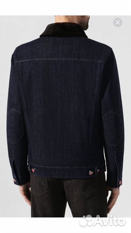 Джинсовая куртка Kiton Джинсовая куртка Kiton